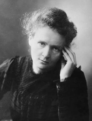 Marie Curie (1867-1934) {JPEG}