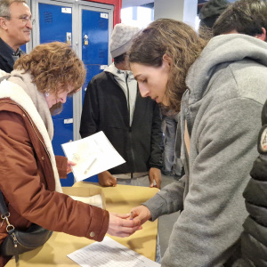 Avant le diplôme, l'émargement