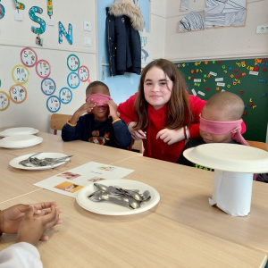 Dégustation à l'aveugle