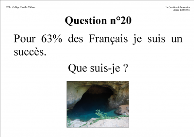 Question n°20 {PNG}