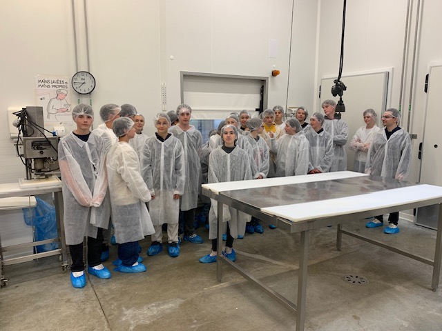 Une visite en respectaant les règles d'hygiène