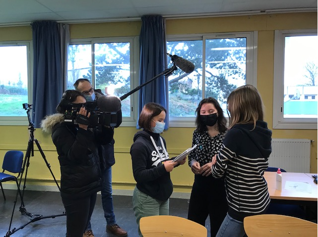 France 3 iroise au Club-média 14 décembre 2021