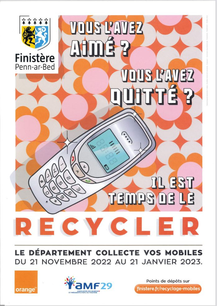 affiche recyclage