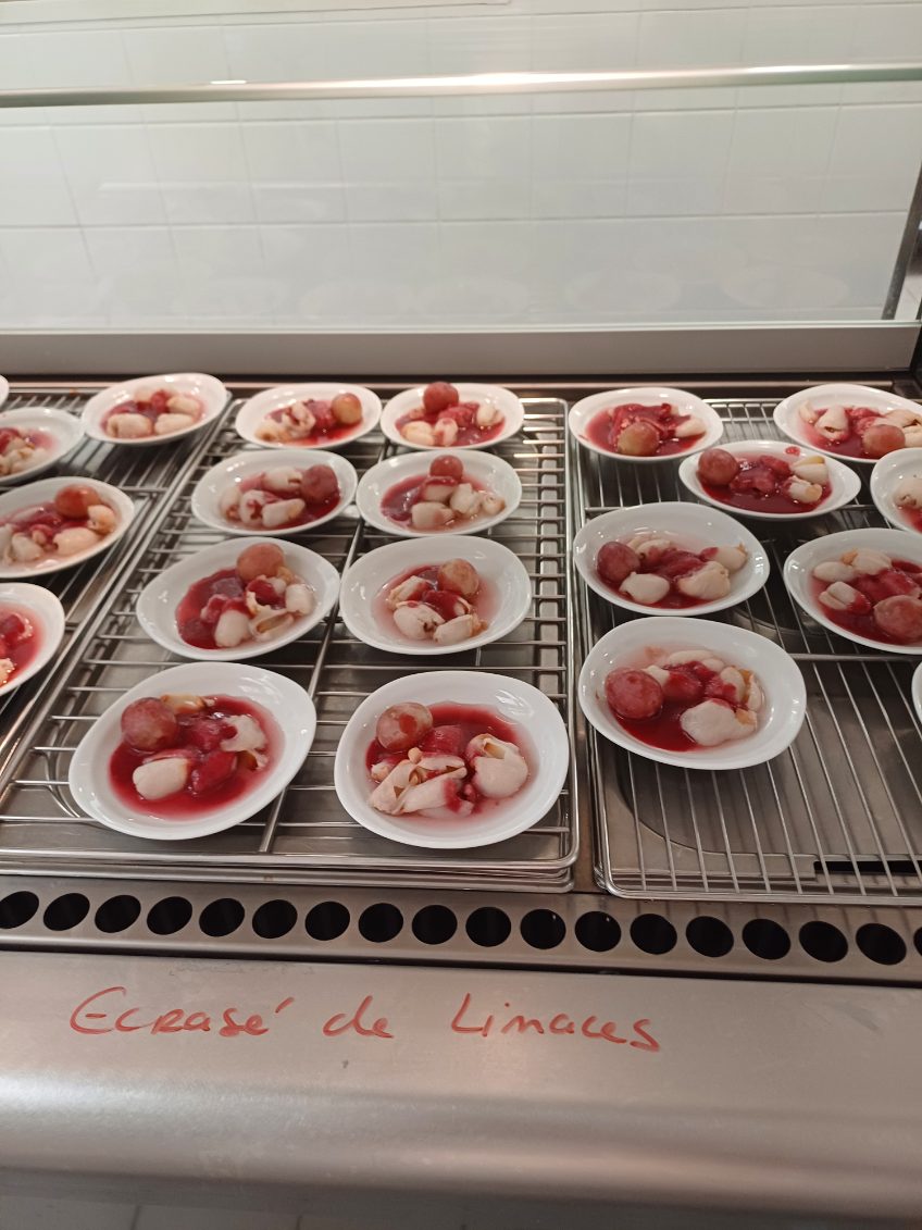 Halloween un menu haut en couleurs ! Collège Camille Vallaux