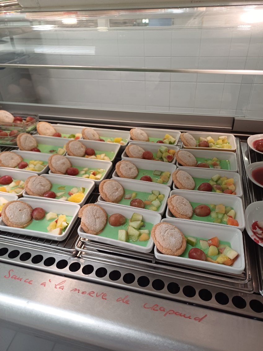 Halloween un menu haut en couleurs ! Collège Camille Vallaux