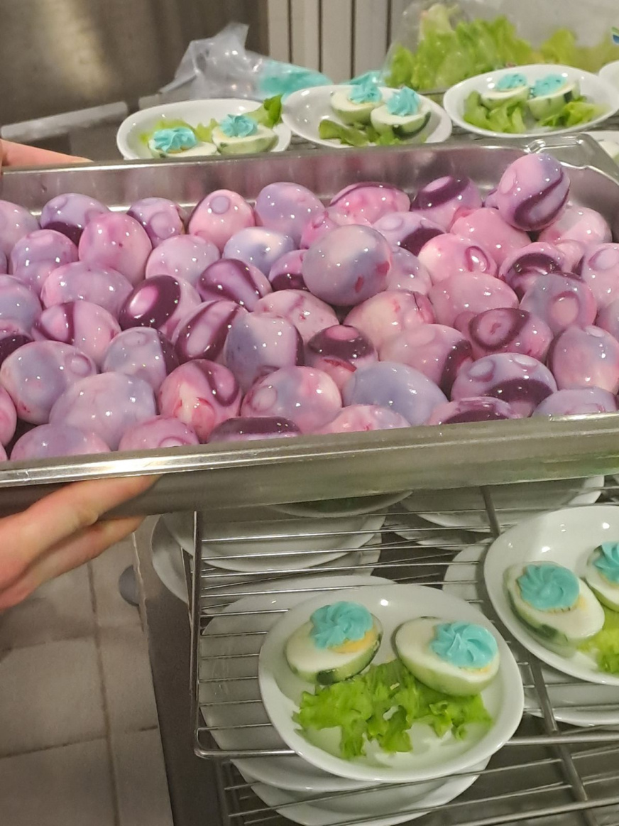 Halloween un menu haut en couleurs ! Collège Camille Vallaux